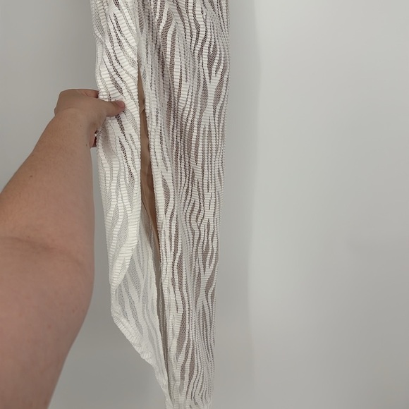 Michael Costello x REVOLVE Caroline Skirt in Ivory Size XXS - Picture 7 of 9